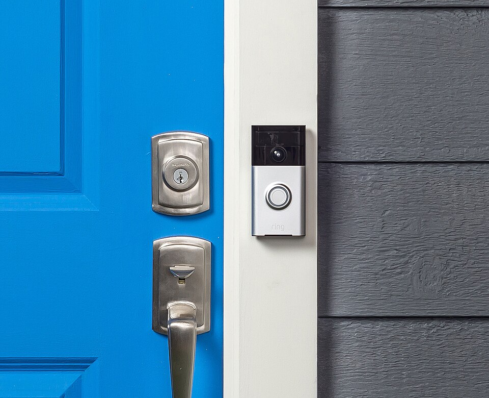 Video Doorbell Camera with Chime