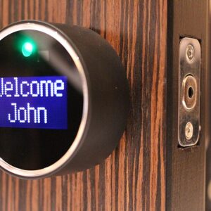 Smart Fingerprint Door Lock