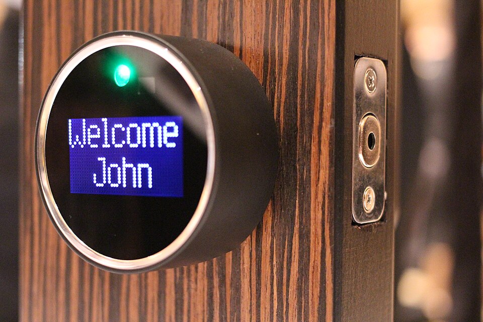 Smart Fingerprint Door Lock