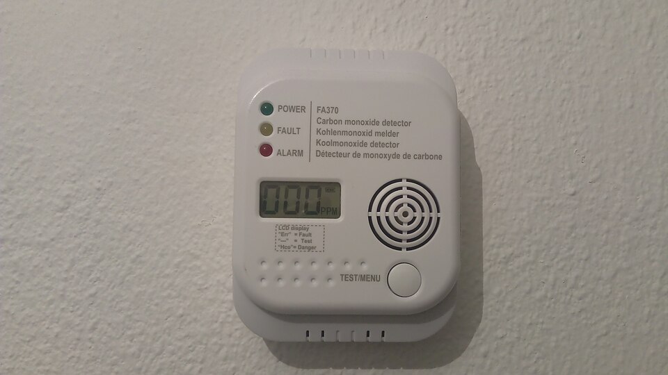 Smart Gas Leak Detector Sensor
