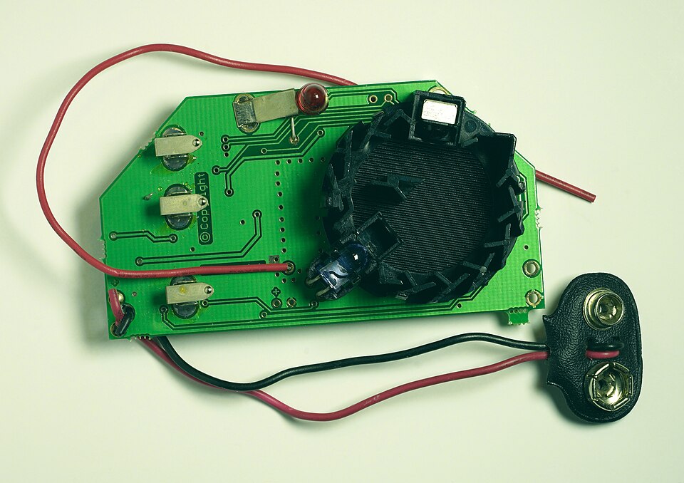 Smart Smoke Detector Fire Alarm