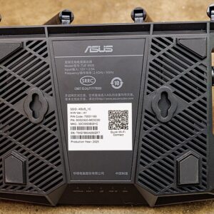 Dual Band WiFi 6 Router AX1800