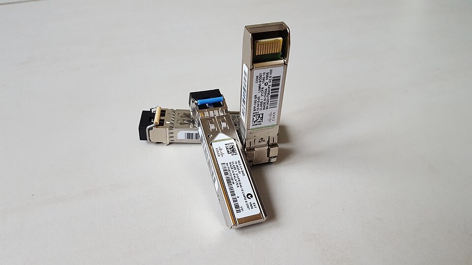 Fiber Optic Media Converter Pair