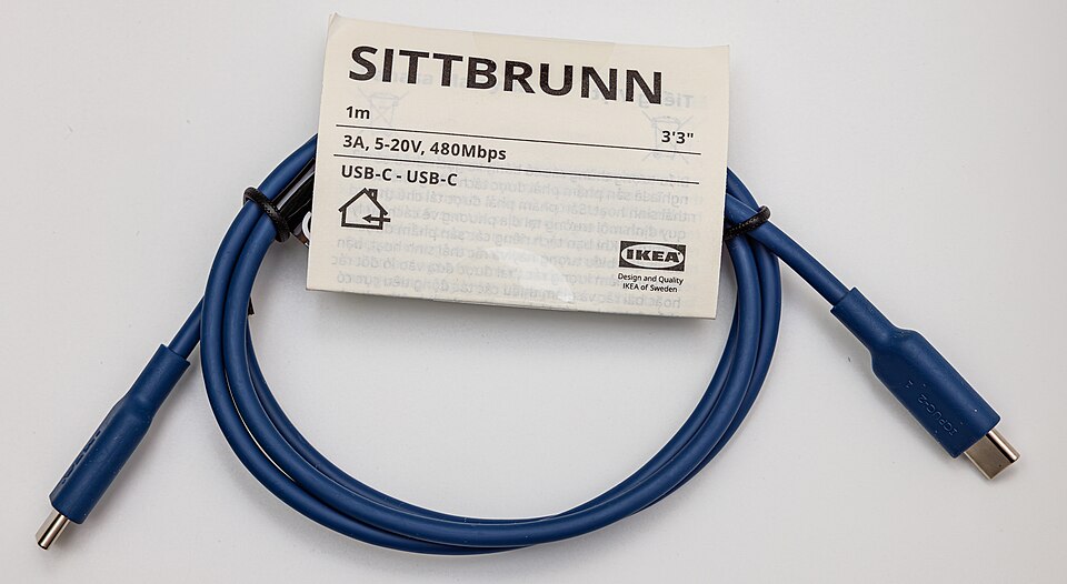 USB-C to USB-C Cable 100W (2m)
